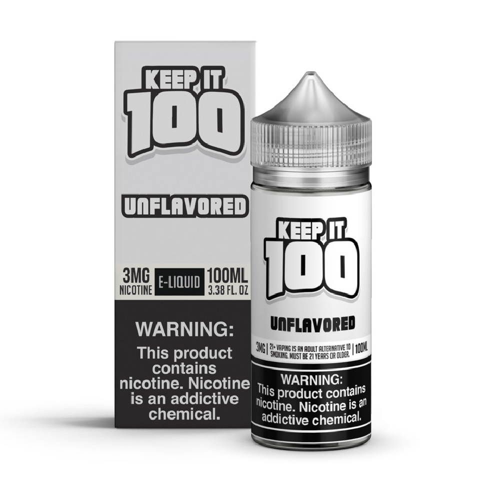 Unflavored By Keep It 100